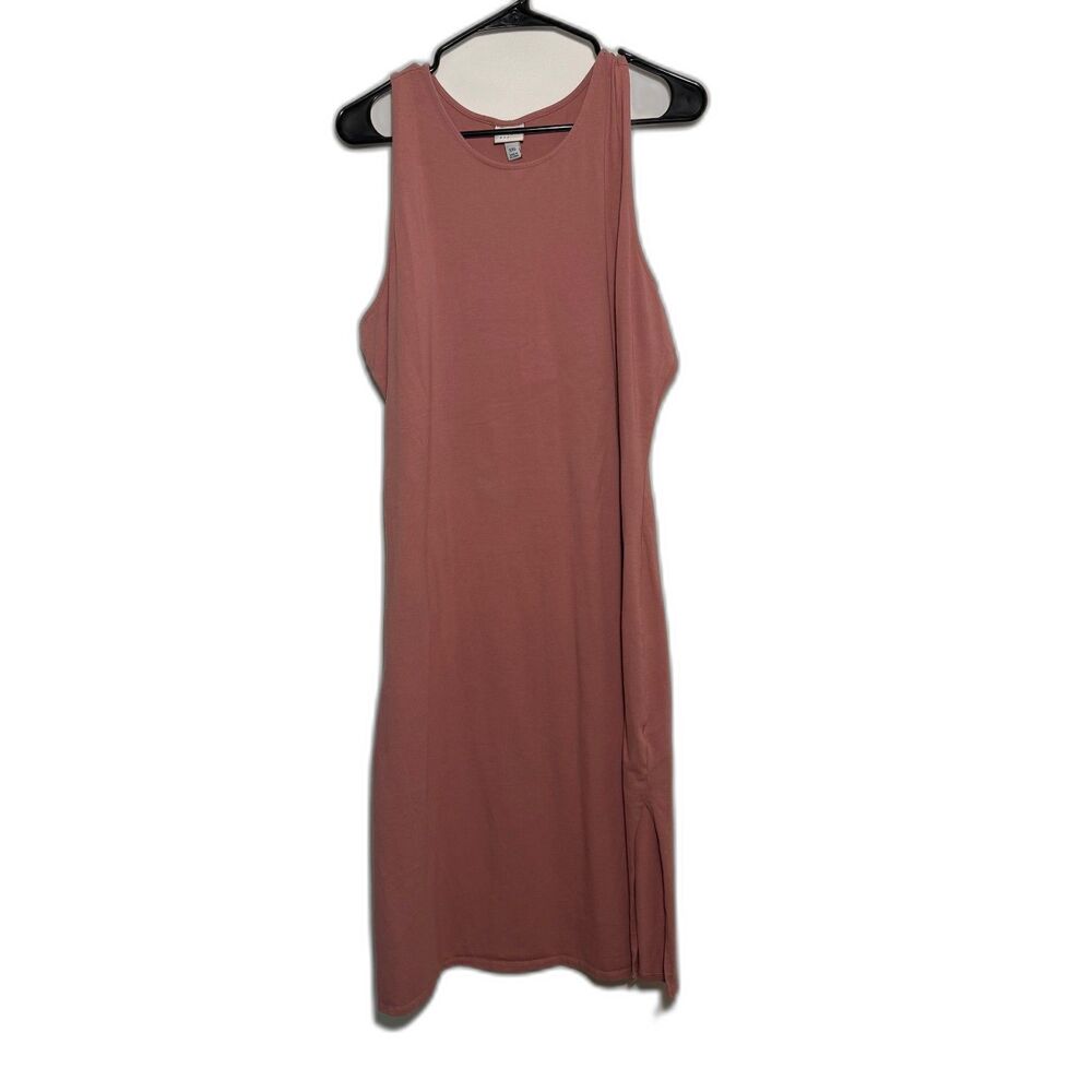 Old Navy XXL Dusty Rose Bodycon Midi Dress